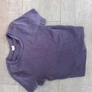 Garage Purple Short Sleeve Tee